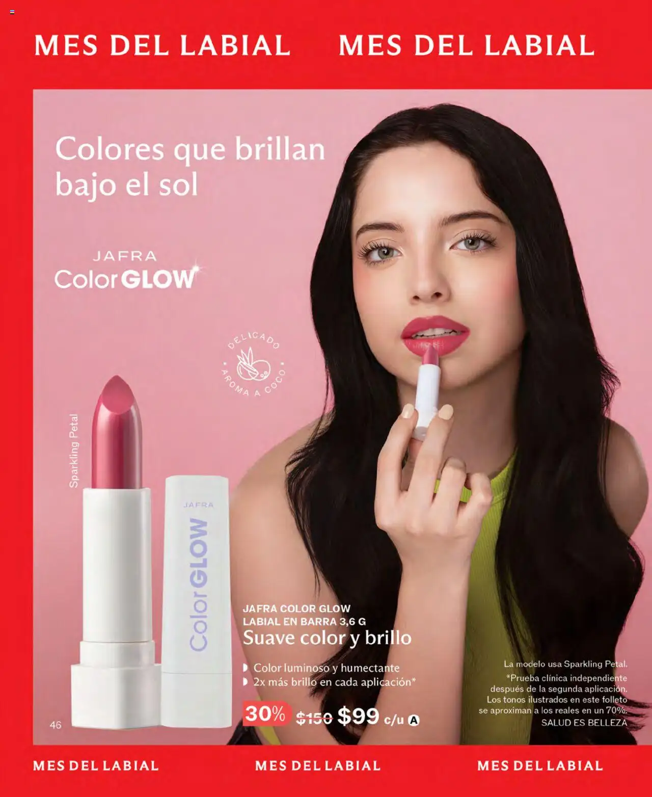Nuevas ofertas de JAFRA válidas en toda la República Mexicana desde el 01.07.2025. ¡Encuentra las mejores ofertas en JAFRA catálogo! | Página: 46