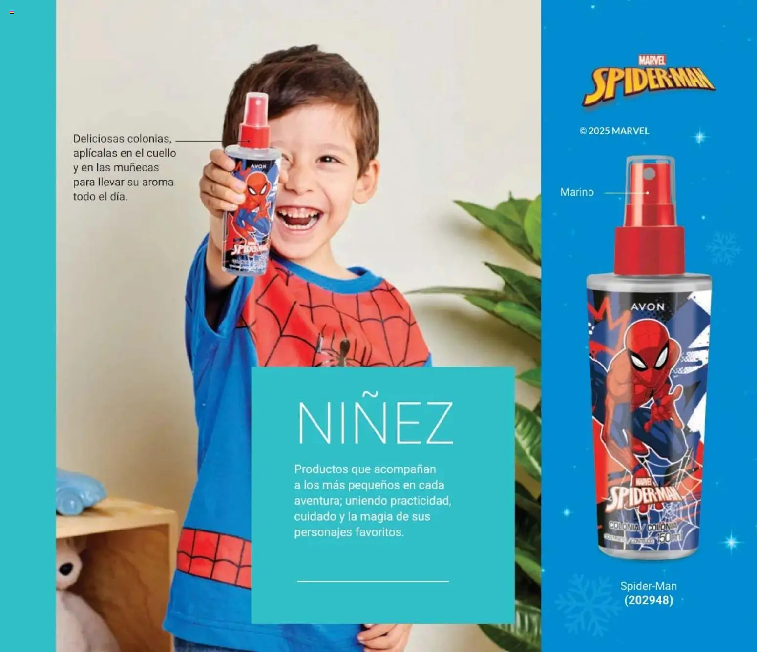Nuevas ofertas de AVON válidas en toda la República Mexicana desde el 28.11.2025. ¡Encuentra las mejores ofertas en AVON Casa & Estilo 18 2025! | Página: 148
