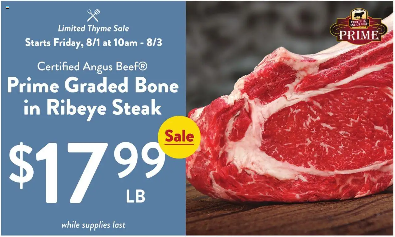 Fresh Thyme Weekly Ad - OH - valid from 30.07.2025 | Page: 2