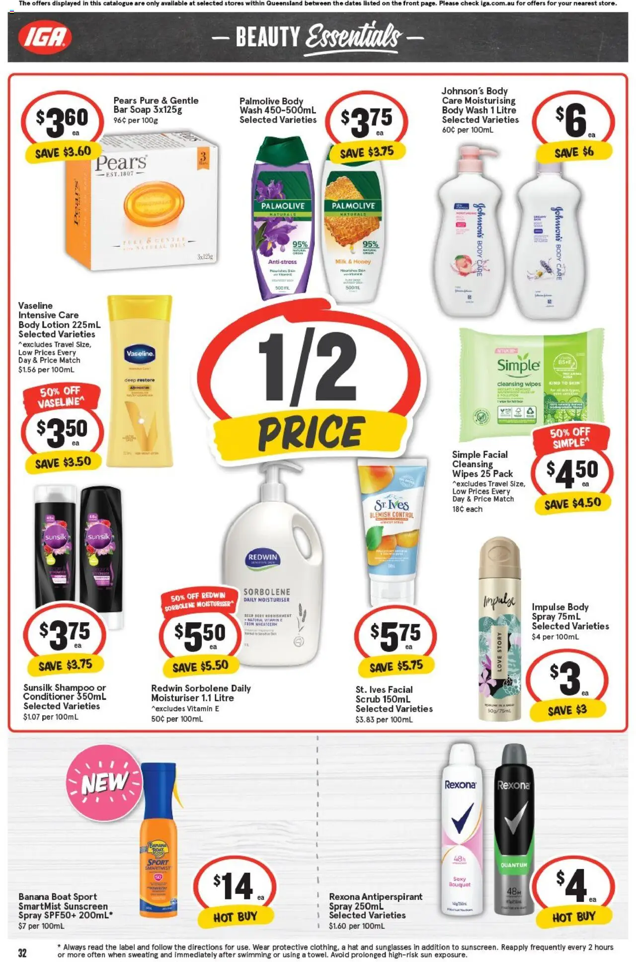 IGA catalogue - valid from 08.10.2025 | Page: 35 | Products: Honey, Sunglasses, Body lotion, Hat
