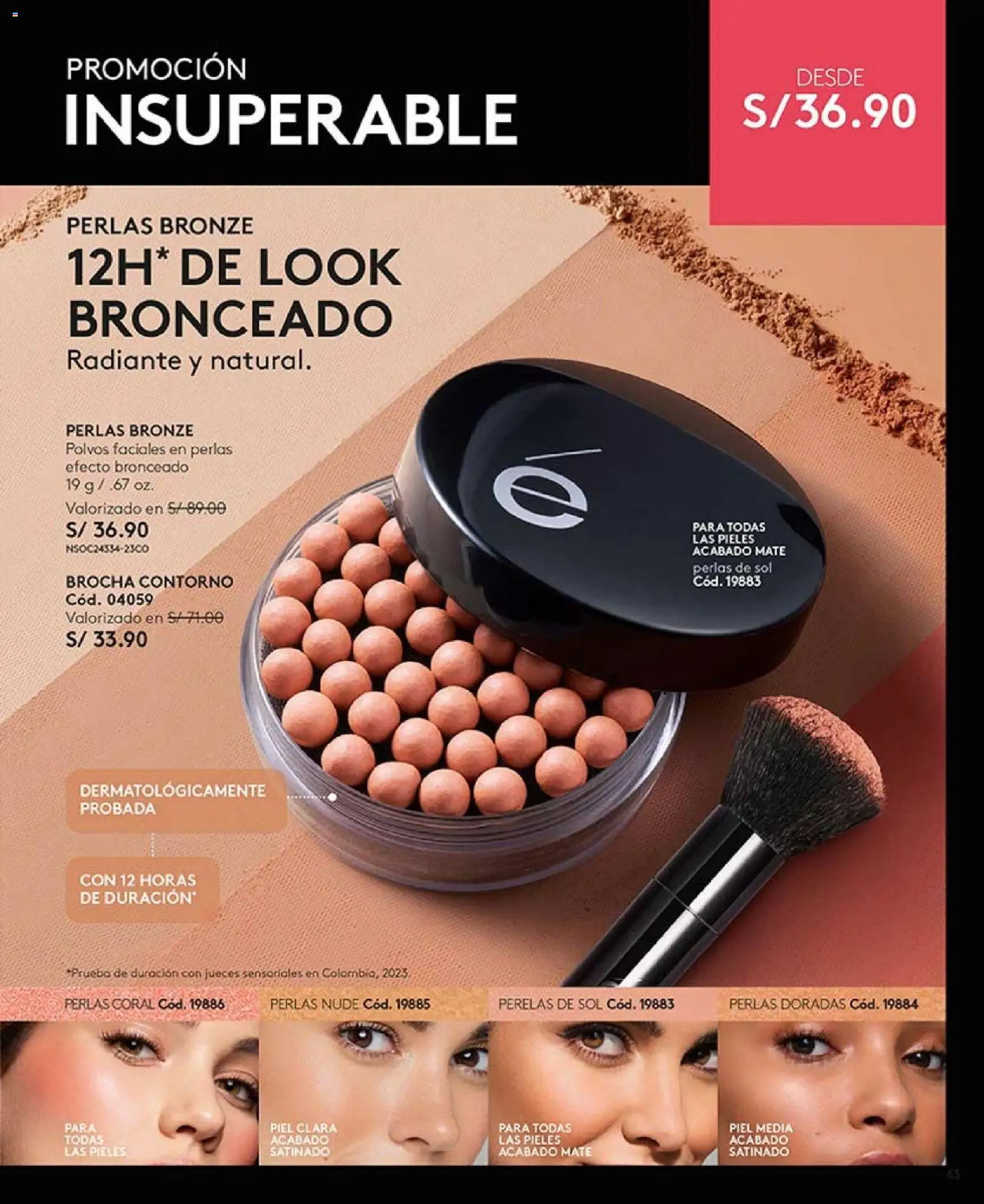 Catálogo Ésika válido desde 18.12.2025 | Página: 43 | Productos: Brocha