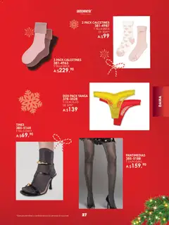 Vista previa de Andrea catálogo Guía de regalos, nuevo folleto de la tienda, válido en México a partir del 23.11.2025 | Página: 27