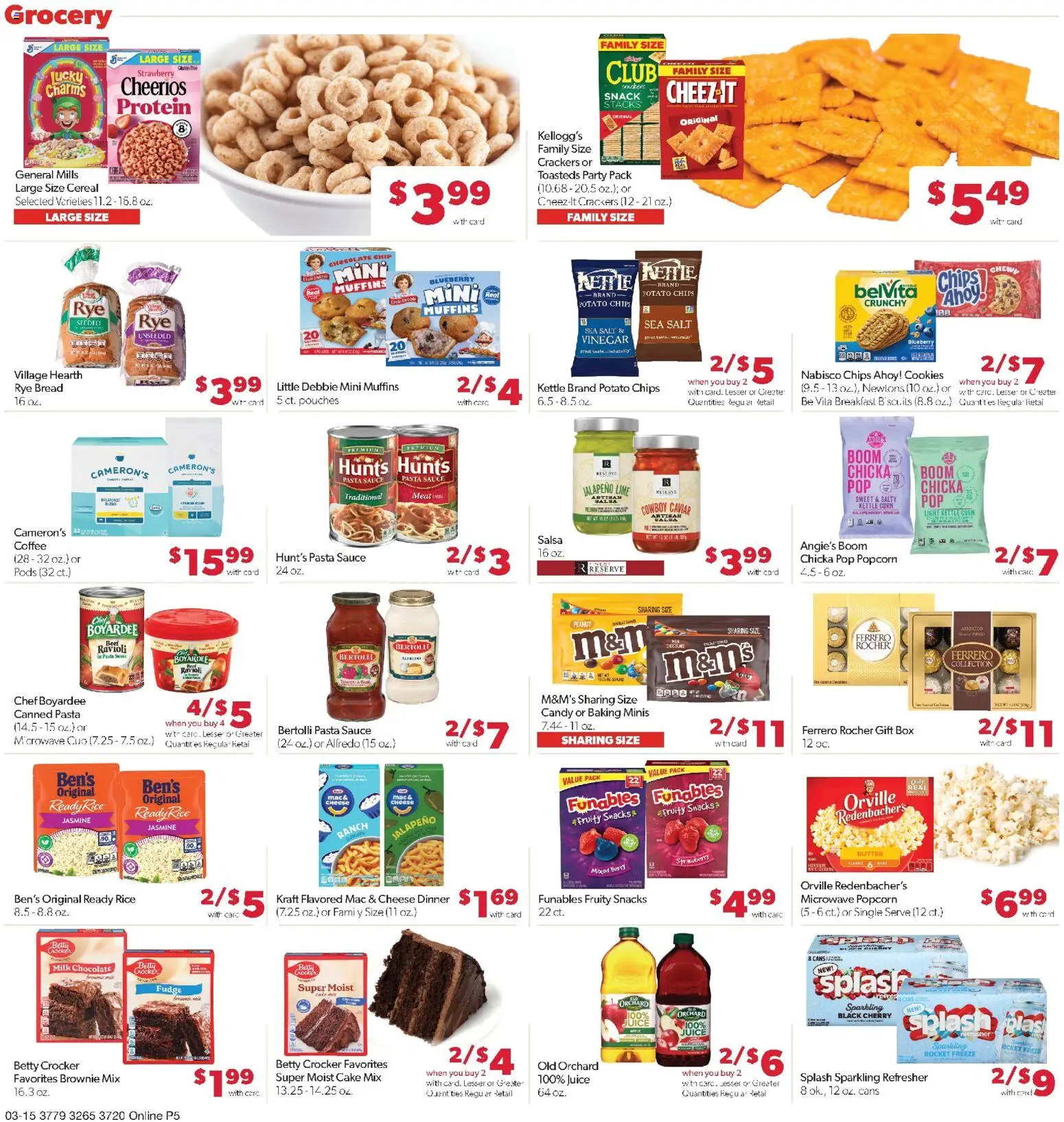 Family Fare Weekly Ad - IA - valid from 15.03.2026 | Page: 10 | Products: Vinegar, Coffee, Beef, Kettle