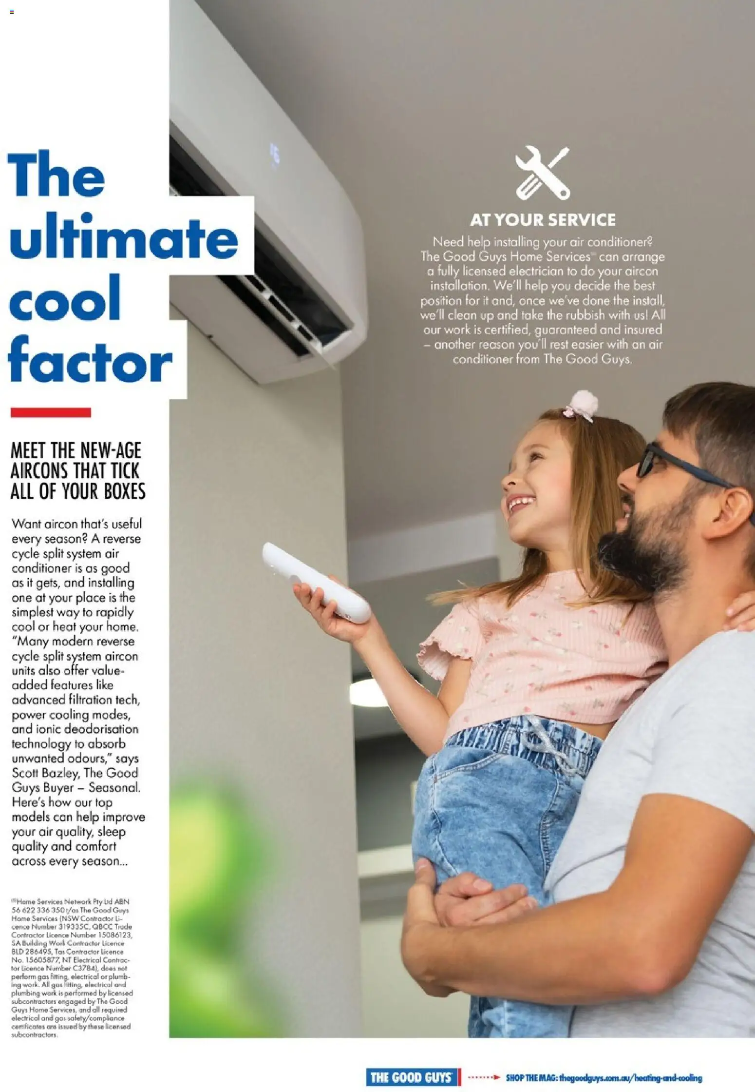 The Good Guys catalogue - valid from 06.11.2025 | Page: 10 | Products: Conditioner