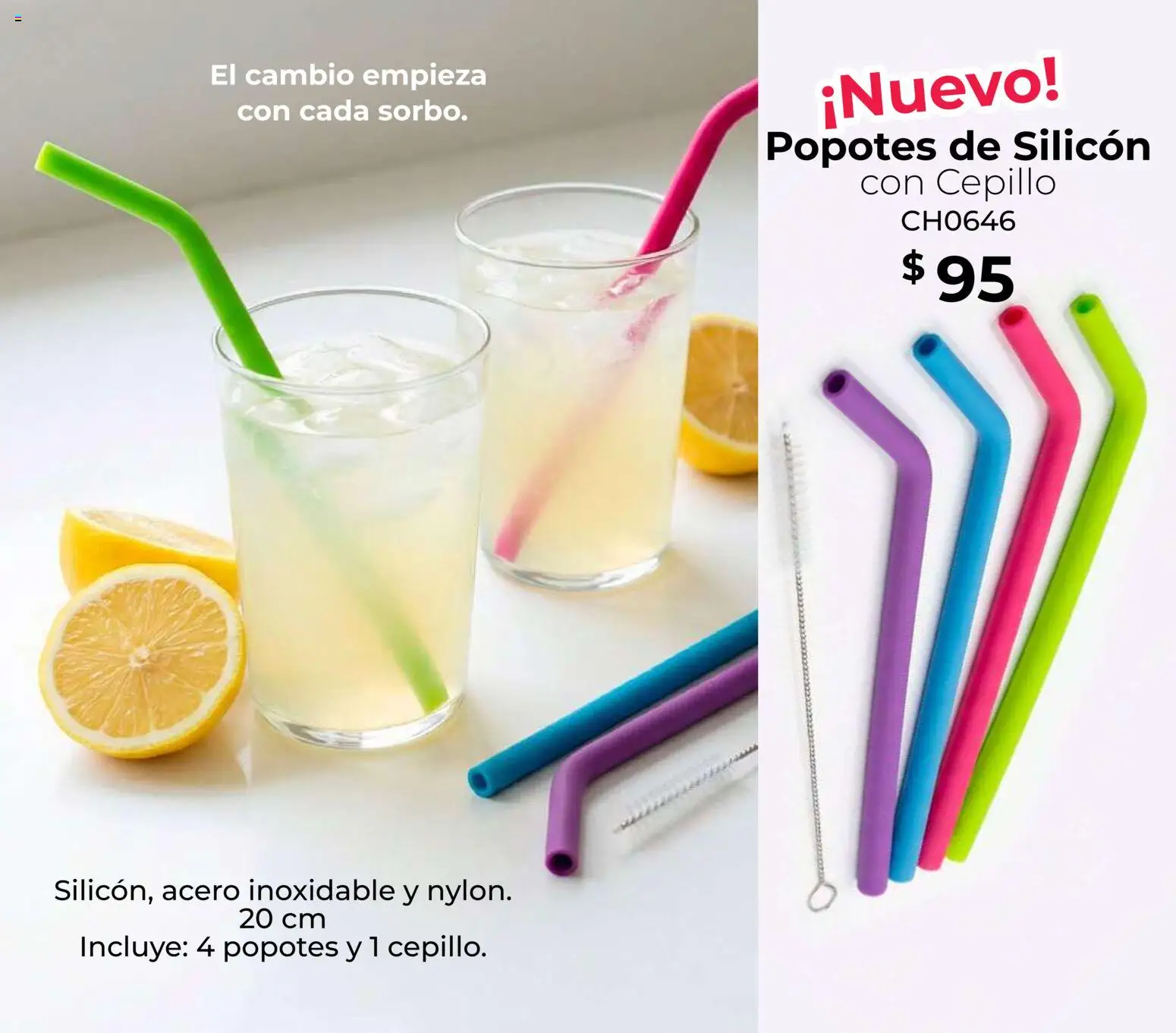 Nuevas ofertas de Colchas Concord válidas en toda la República Mexicana desde el 01.05.2026. ¡Encuentra las mejores ofertas en Colchas Concord catálogo Concord home! | Página: 22 | Productos: Cepillo