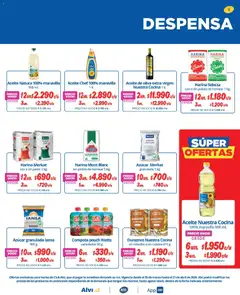 Alvi ofertas  válido desde el 25.03.2026 | Página: 9 | Productos: Polvo, Harina, Azucar, Aceite