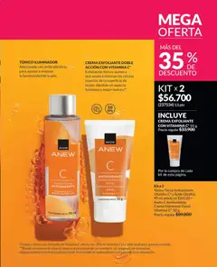 Avon catálogo - Campaña 04/2026 -  Vista previa de la revista de la tienda Avon valido desde el 25.02.2026 | Página: 120 | Productos: Crema, Iluminador, Serum