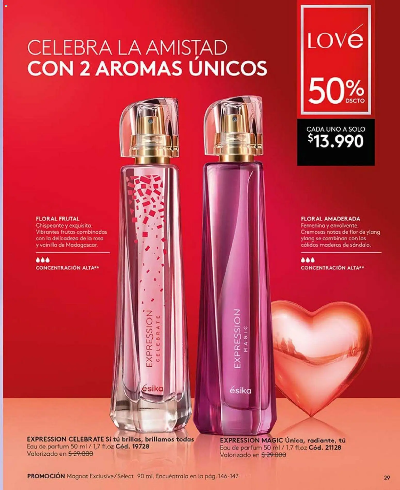 Catálogo Ésika Campaña 3 │ válido desde el 01.02.2026 | Página: 29