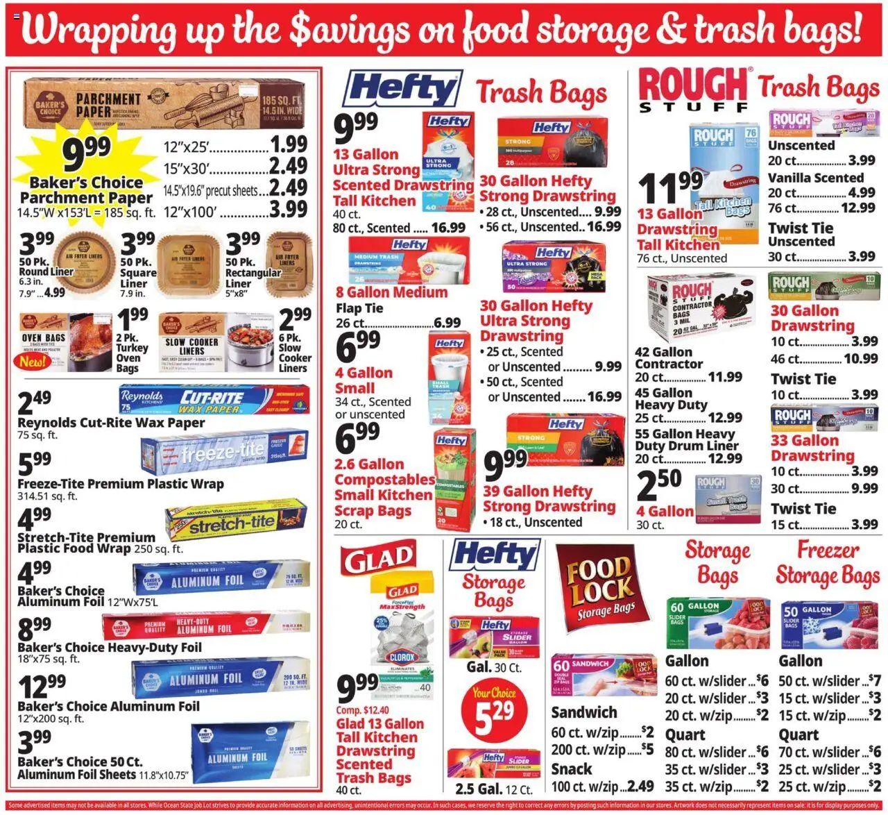 Ocean State Job Lot Weekly Ad - valid from 31.07.2025 | Page: 31 | Products: Fryer, Cooker, Freezer, Oven