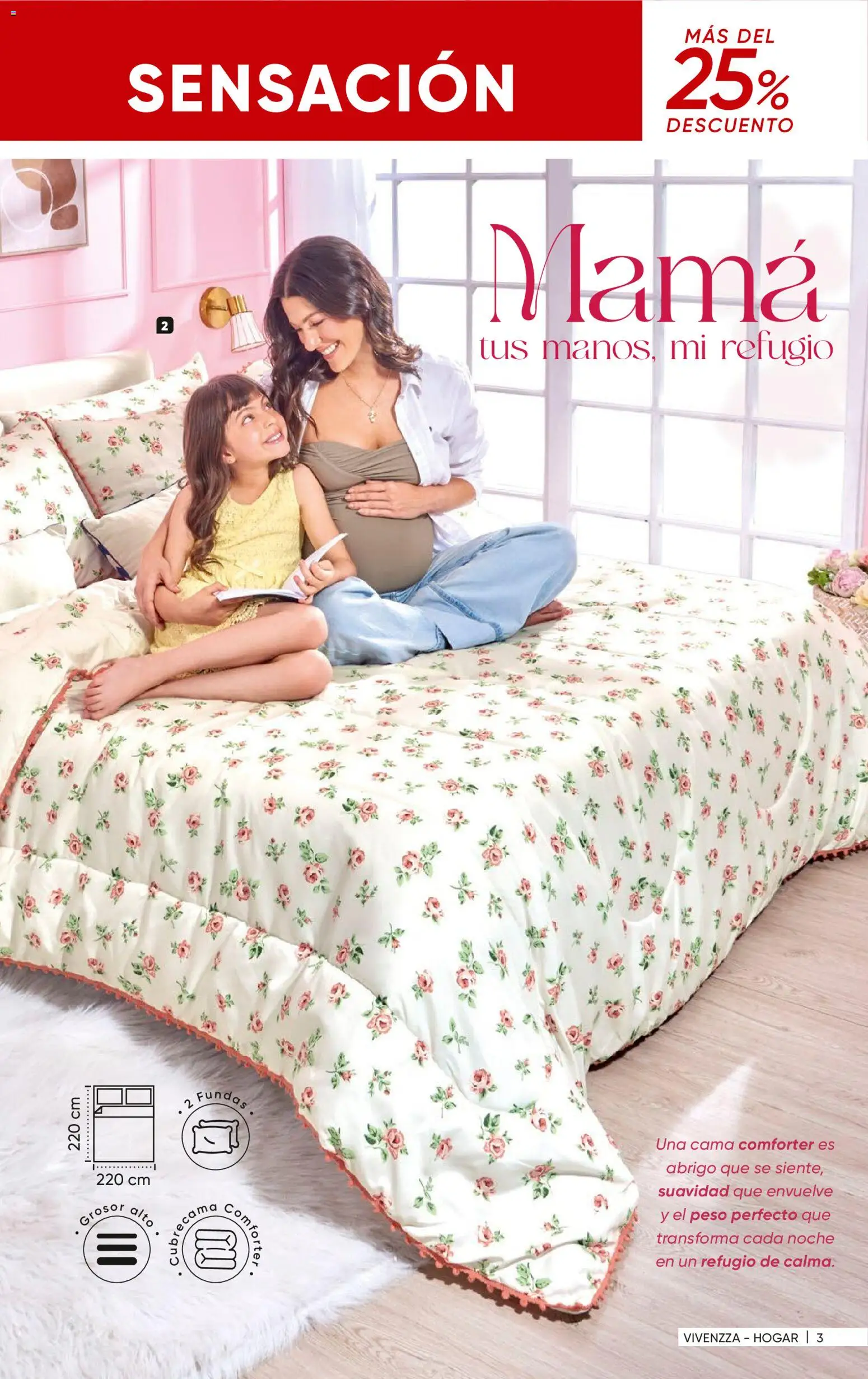 Catálogo Azzorti válido desde 14.04.2026 | Página: 5 | Productos: Cama, Abrigo, Peso