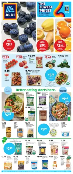 Preview of Aldi weekly ads valid from 31.12.2025