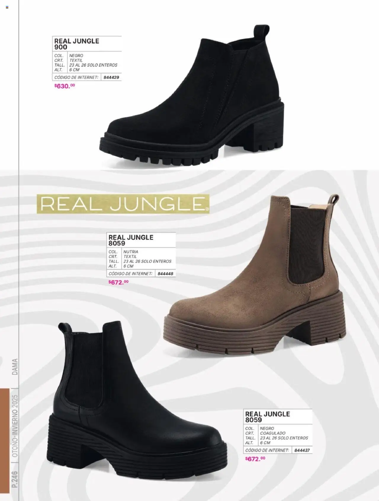 Nuevas ofertas de Impuls válidas en toda la República Mexicana desde el 07.07.2025. ¡Encuentra las mejores ofertas en Impuls catálogo Dama Otoño-Invierno 2025! | Página: 248