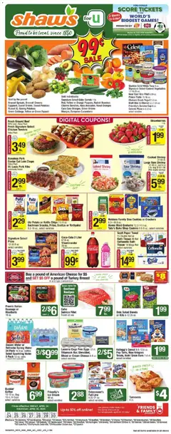 Preview of Shaw's weekly ads valid from 24.04.2026