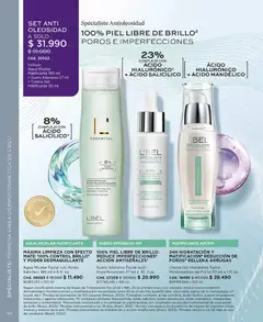 Catálogo L'Bel Campaña 6 válido desde el 31.03.2026 | Página: 56 | Productos: Desmaquillante, Brillo, Mate, Crema