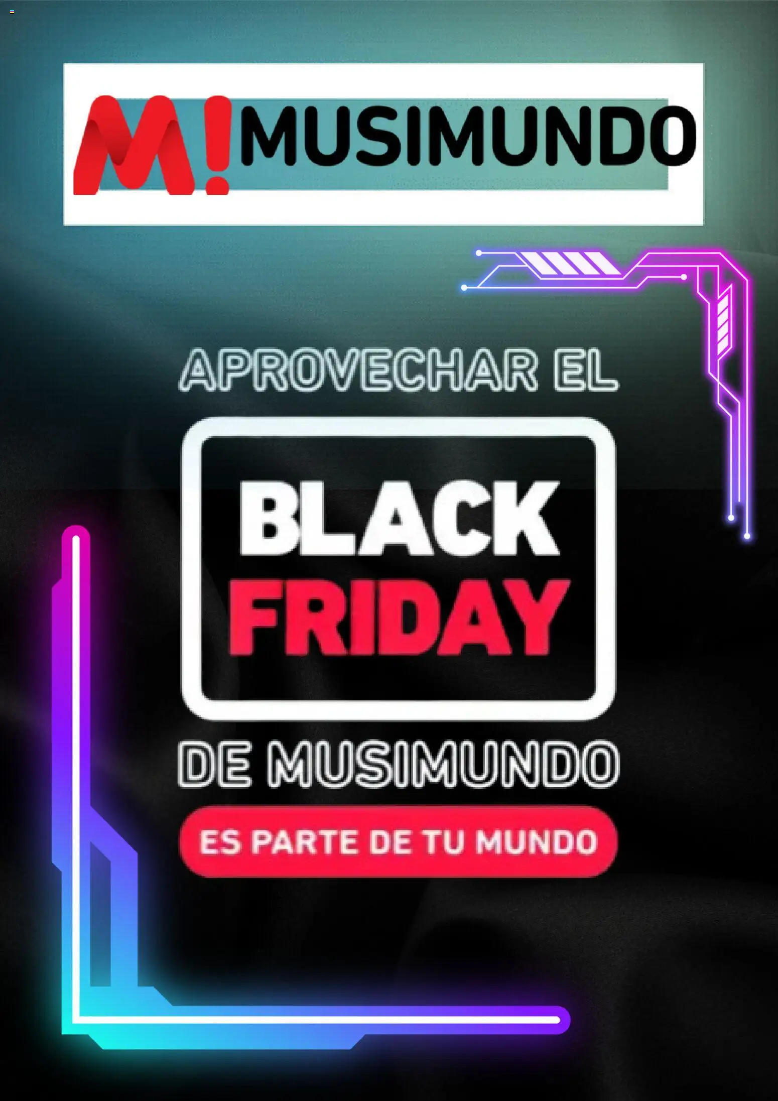 Musimundo Black Friday │ válido desde el 27.11.2025 | Página: 1