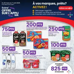 Preview of IGA weekly flyer / circulaire from shop IGA valid from 26.03.2026 | Page: 12 | Products: Cheese, Salami, Chicken, Tomatoes