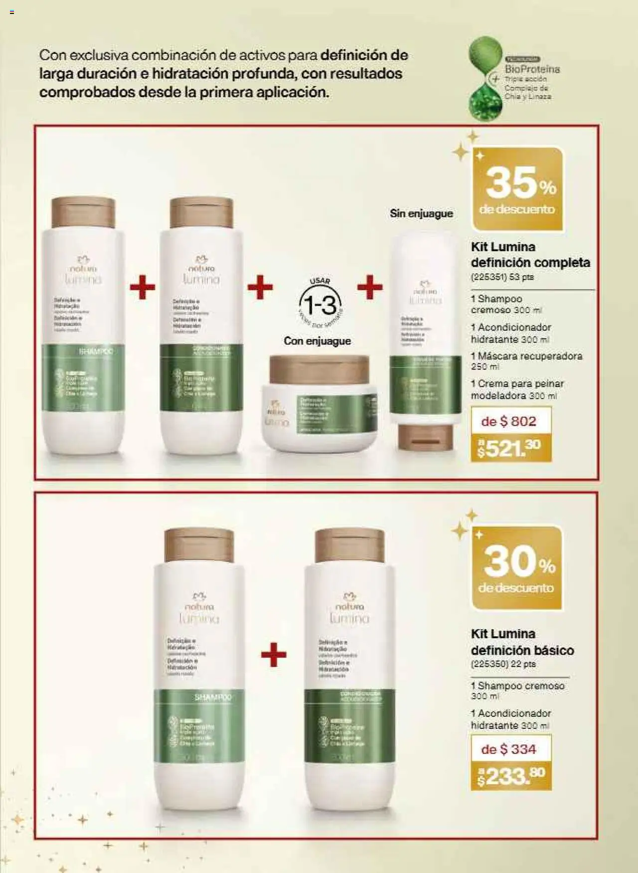Nuevas ofertas de Natura válidas en toda la República Mexicana desde el 22.11.2025. ¡Encuentra las mejores ofertas en Natura campaña 17 2025! | Página: 162 | Productos: Crema, Máscara, Acondicionador