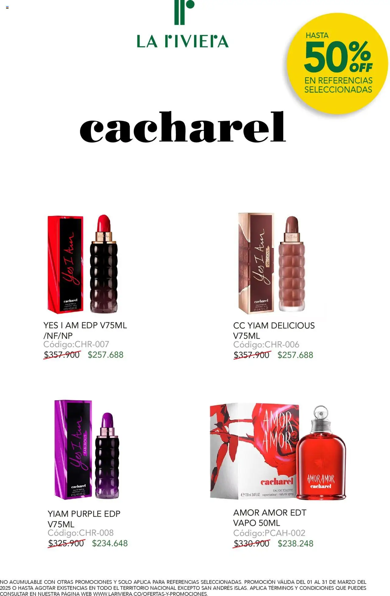 La riviera revista - valida desde el 16.05.2025 | Página: 27 | Productos: Eau de toilette