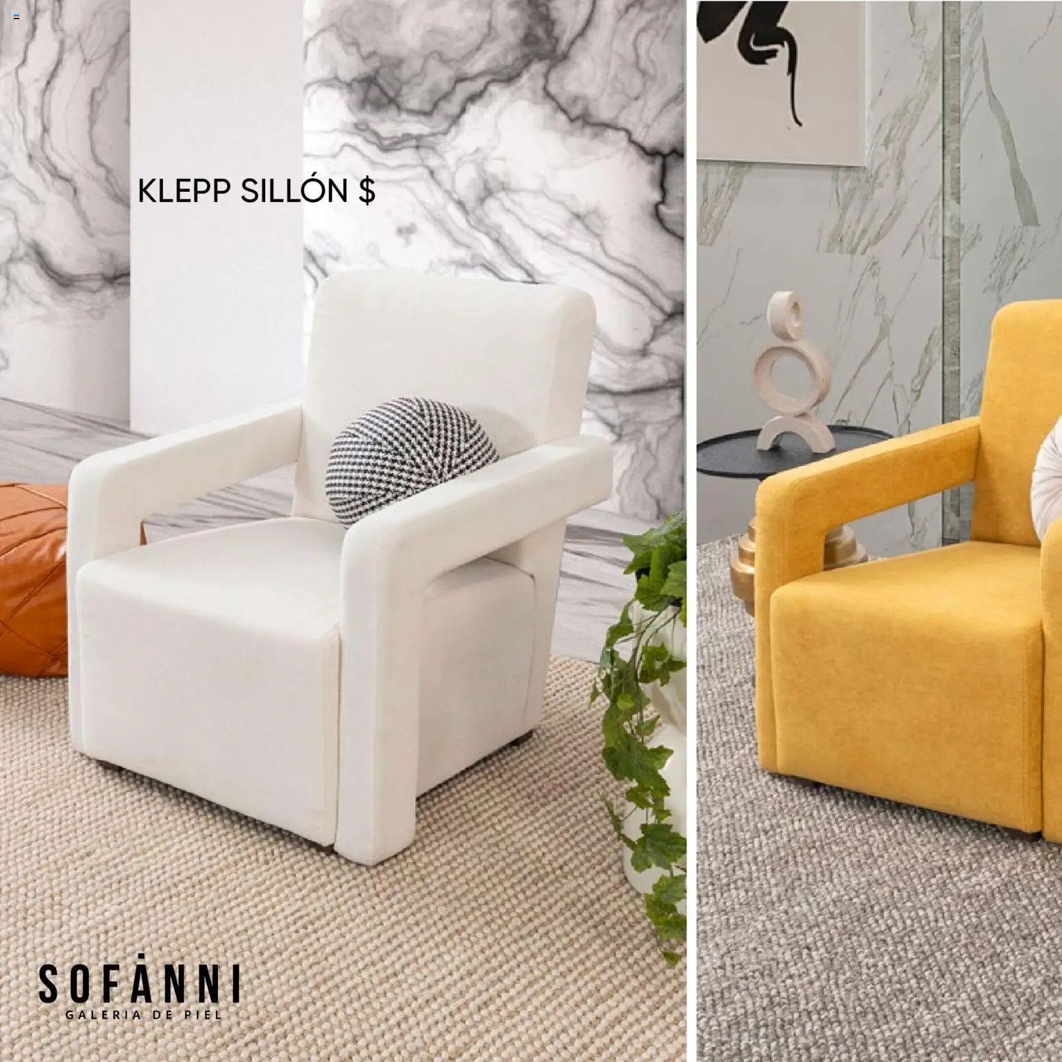 Nuevas ofertas de Muebles Dico válidas en toda la República Mexicana desde el 06.11.2025. ¡Encuentra las mejores ofertas en Muebles Dico catálogo Sofanni Pacifico! | Página: 65 | Productos: Sillón