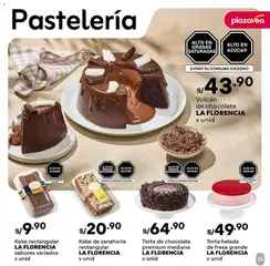 Vista previa de folleto Catálogo Plaza Vea  de la Plaza Vea válido desde 06.02.2026 | Página: 22 | Productos: Chocolate, Zanahoria