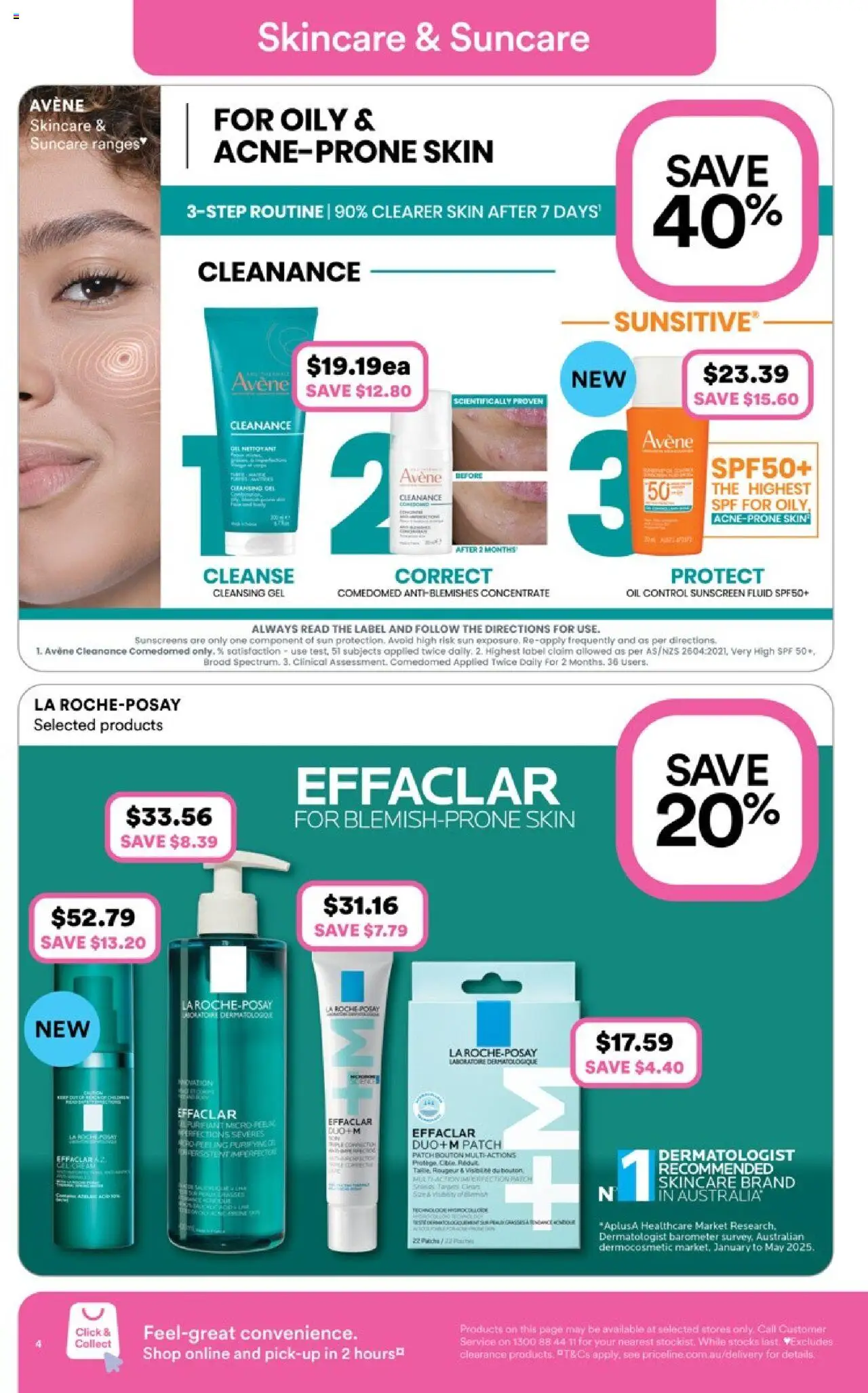 Priceline Pharmacy catalogue - valid from 16.10.2025 | Page: 4 | Products: Oil, Sunscreen
