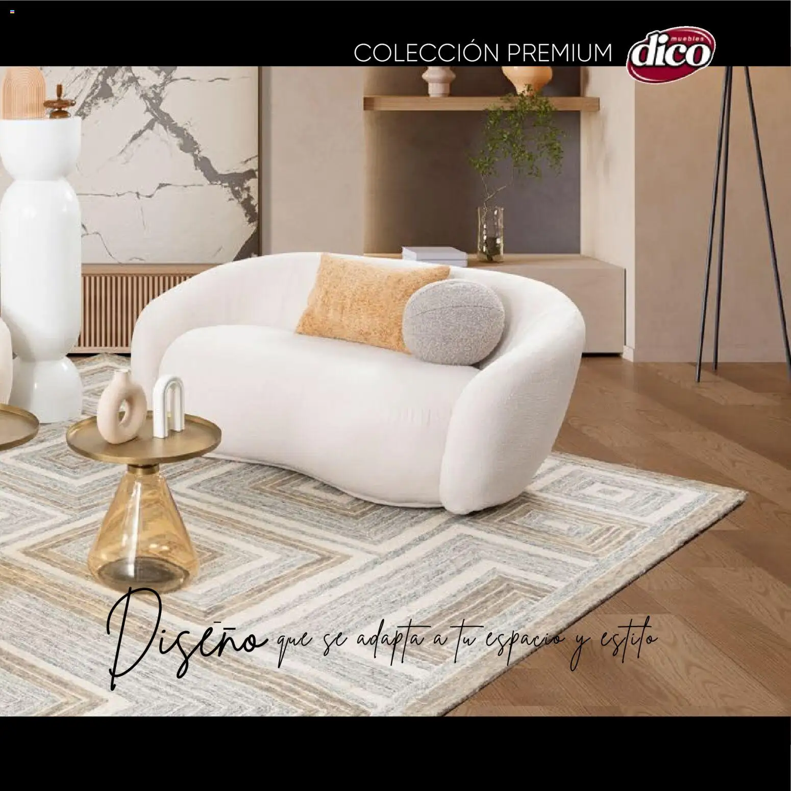 Nuevas ofertas de Muebles Dico válidas en toda la República Mexicana desde el 22.10.2025. ¡Encuentra las mejores ofertas en Muebles Dico catálogo Colección Premium! | Página: 57 | Productos: Queso