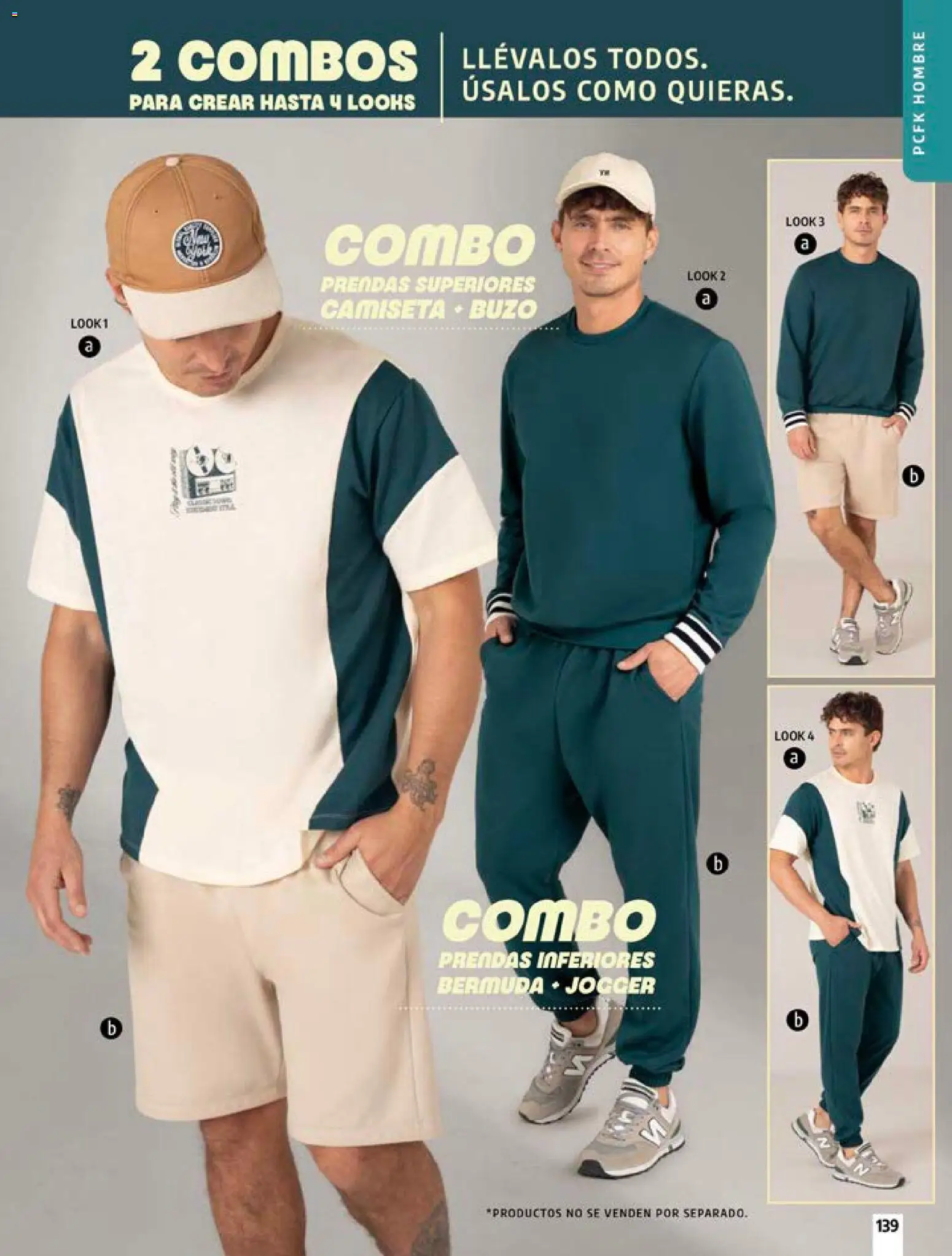 Pacifika revista - valida desde el 24.04.2026 | Página: 139 | Productos: Buzo, Camiseta