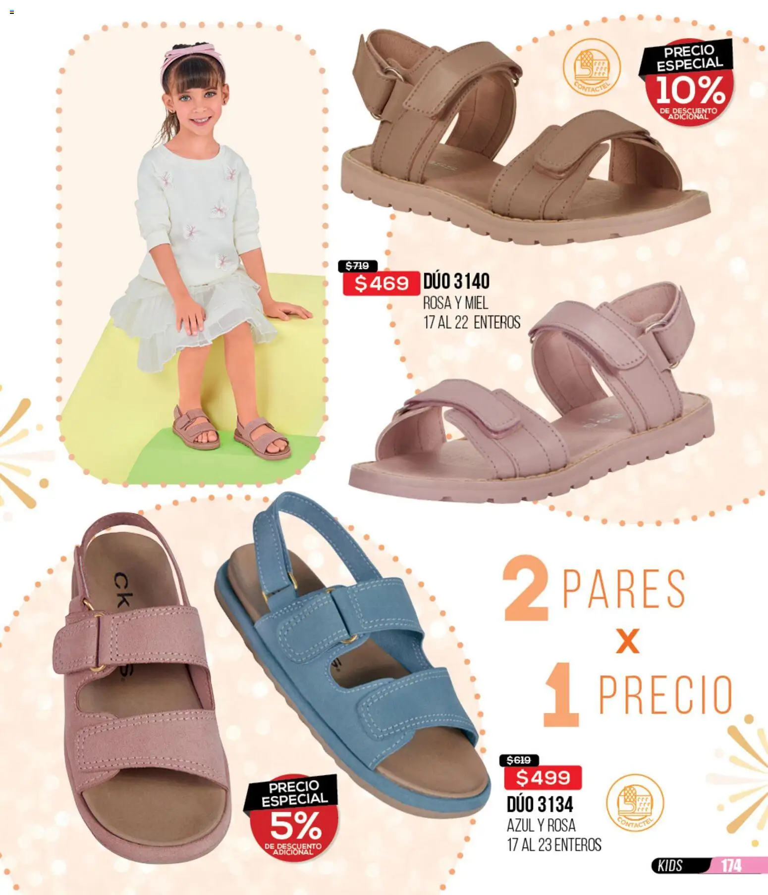 Nuevas ofertas de Cklass válidas en toda la República Mexicana desde el 02.01.2026. ¡Encuentra las mejores ofertas en Cklass catálogo Rebajas de Inicio de Año Ropa! | Página: 410