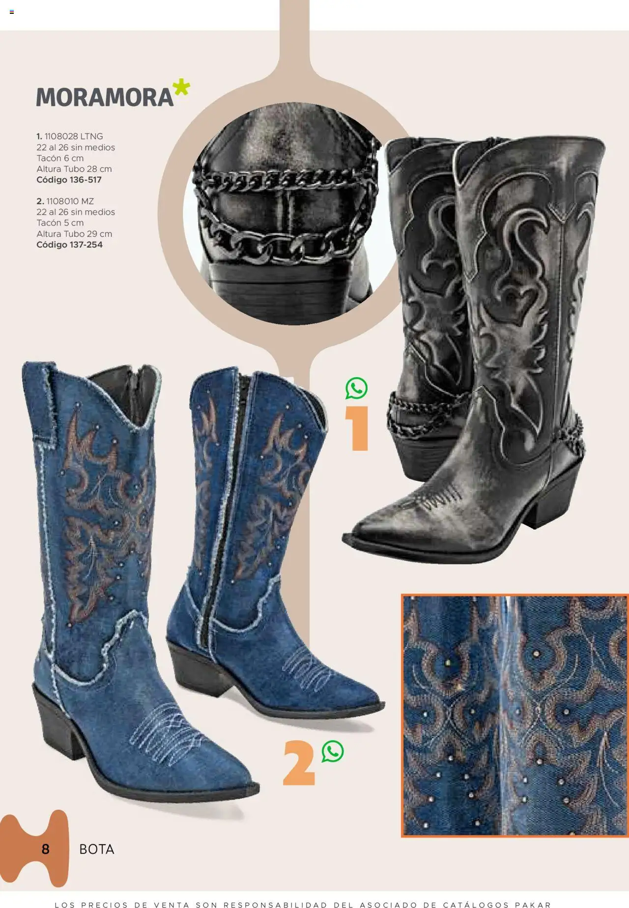 Nuevas ofertas de SC Pakar válidas en toda la República Mexicana desde el 24.07.2025. ¡Encuentra las mejores ofertas en SC Pakar - Catálogo Bota! | Página: 8