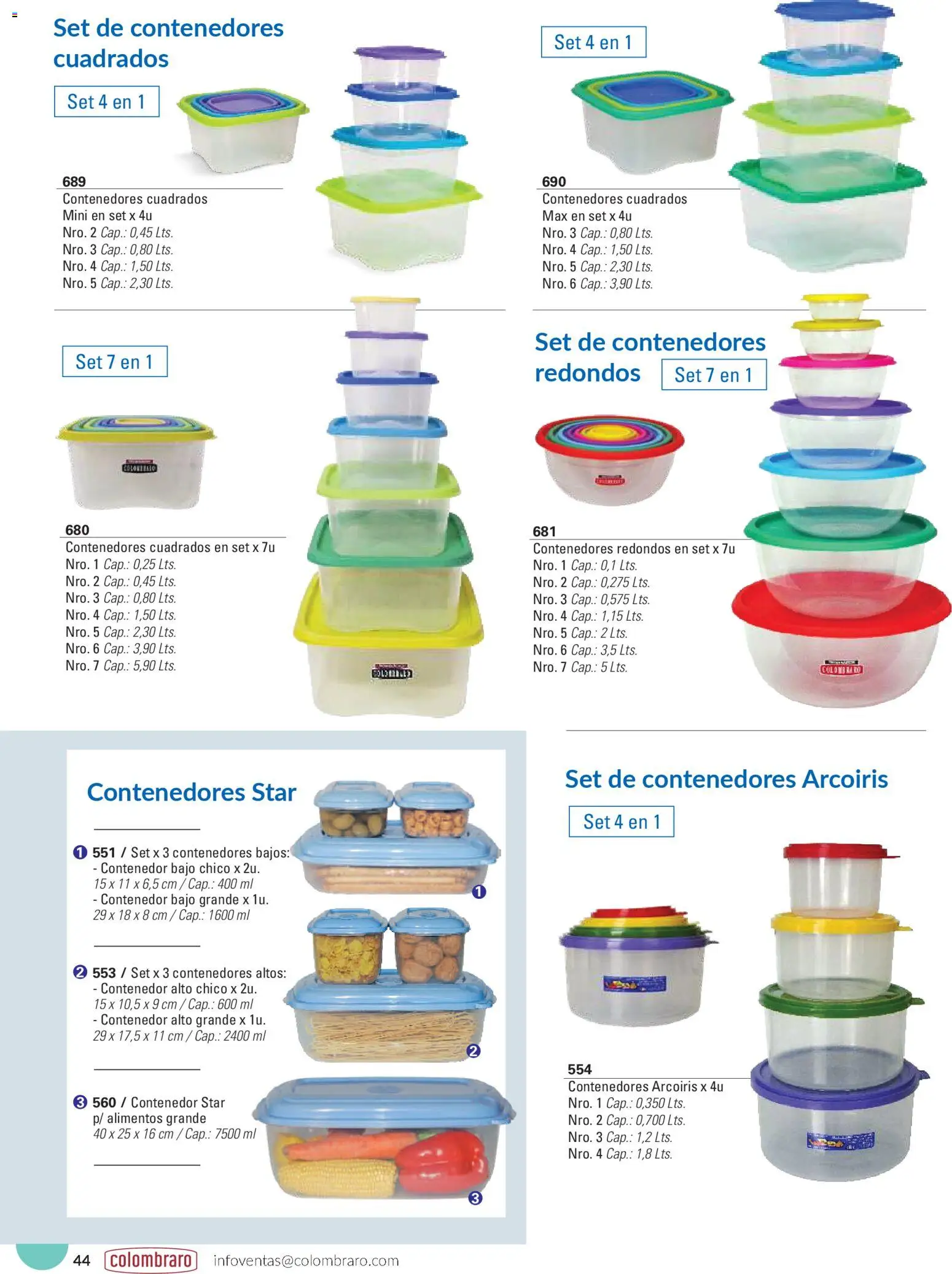 Colombraro catálogo │ válido desde el 26.01.2026 | Página: 44