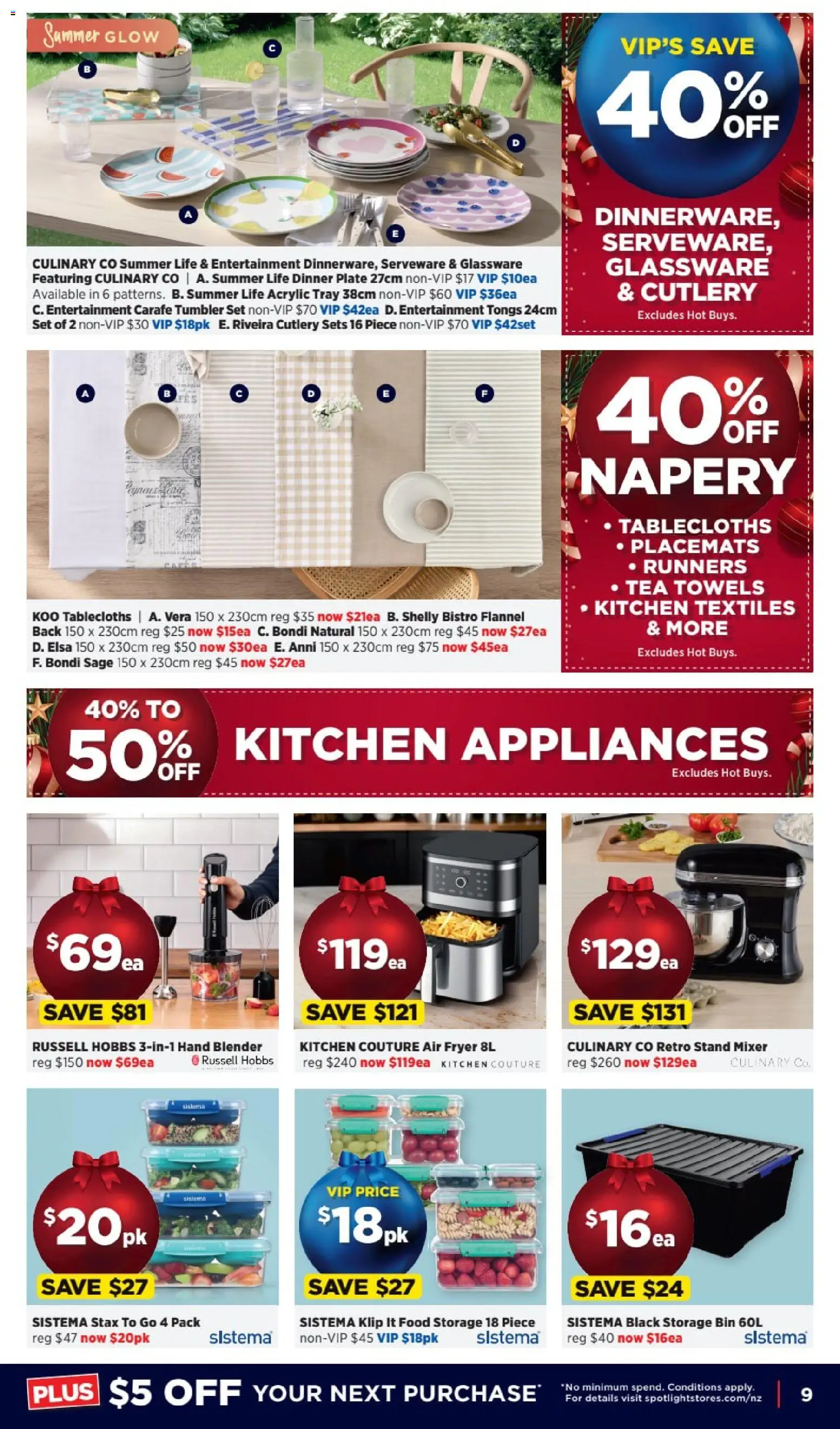 Spotlight catalogue from 03.12.2025 | Page: 9