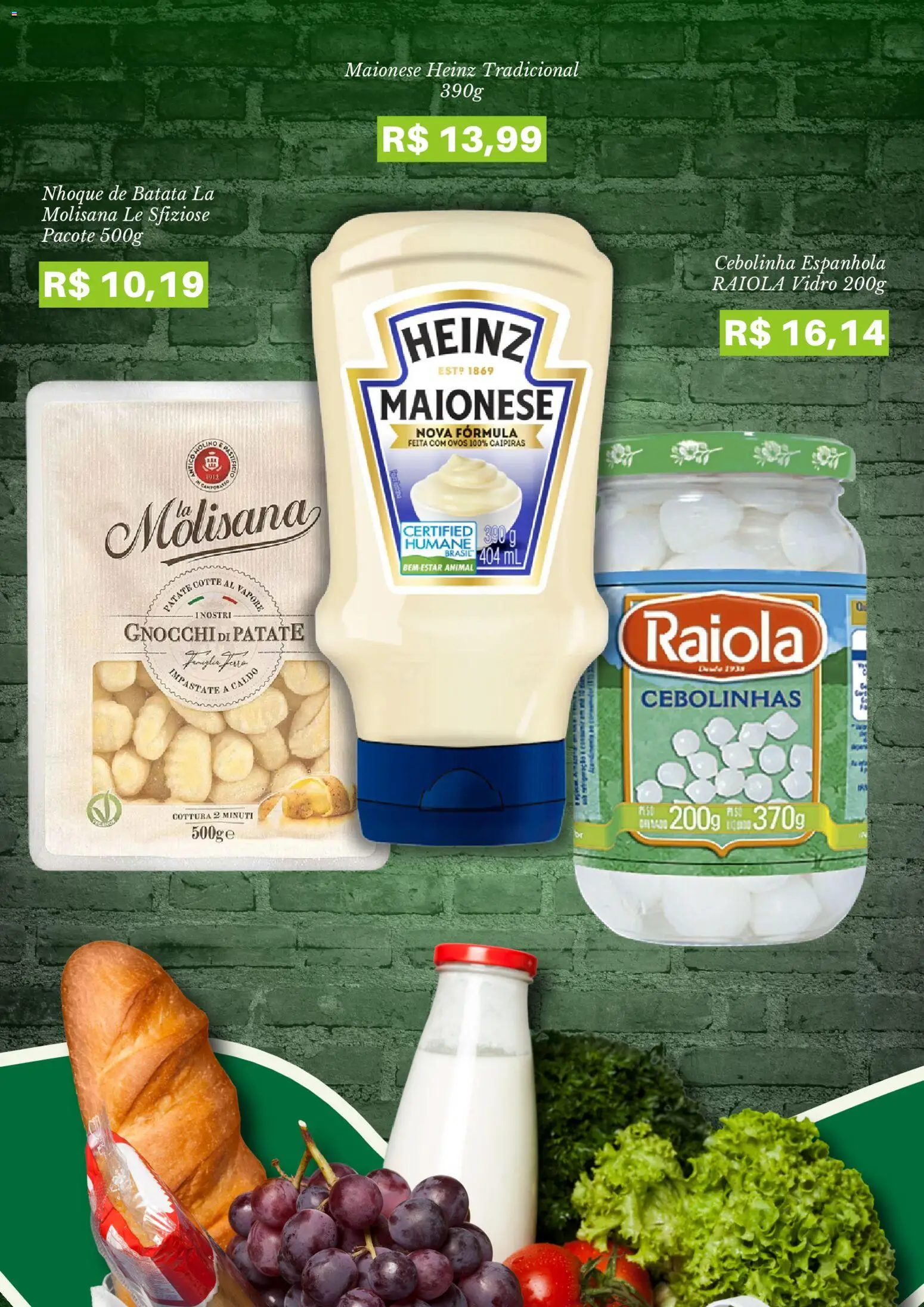 Pão de Açúcar Folheto - válido de 03.11.2025 | Página: 4 | Produtos: Ovos, Batata, Maionese