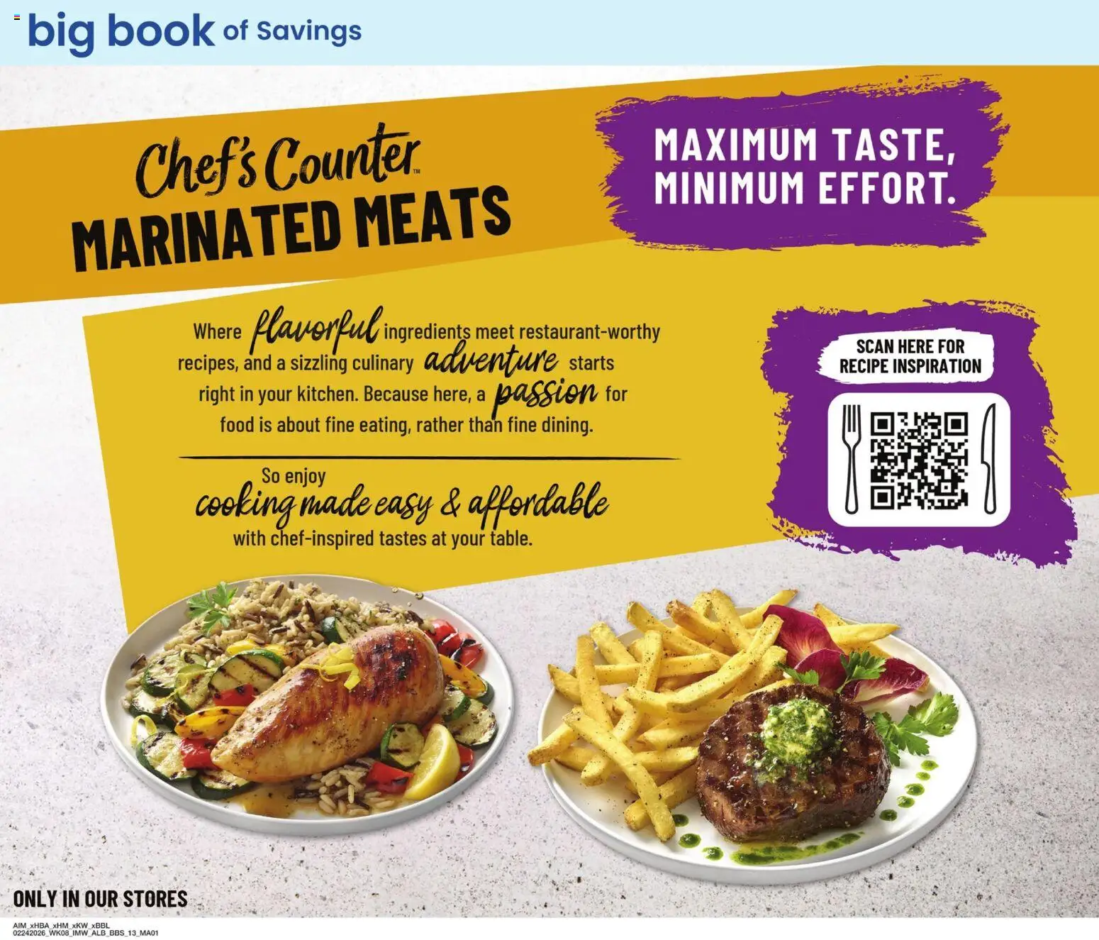 Albertsons Big Book of Savings - valid from 24.02.2026 | Page: 13