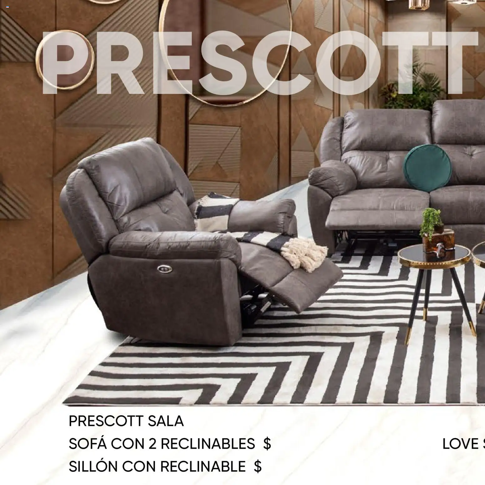 Nuevas ofertas de Muebles Dico válidas en toda la República Mexicana desde el 06.11.2025. ¡Encuentra las mejores ofertas en Muebles Dico catálogo Sofanni Pacifico! | Página: 73 | Productos: Sofá, Sillón