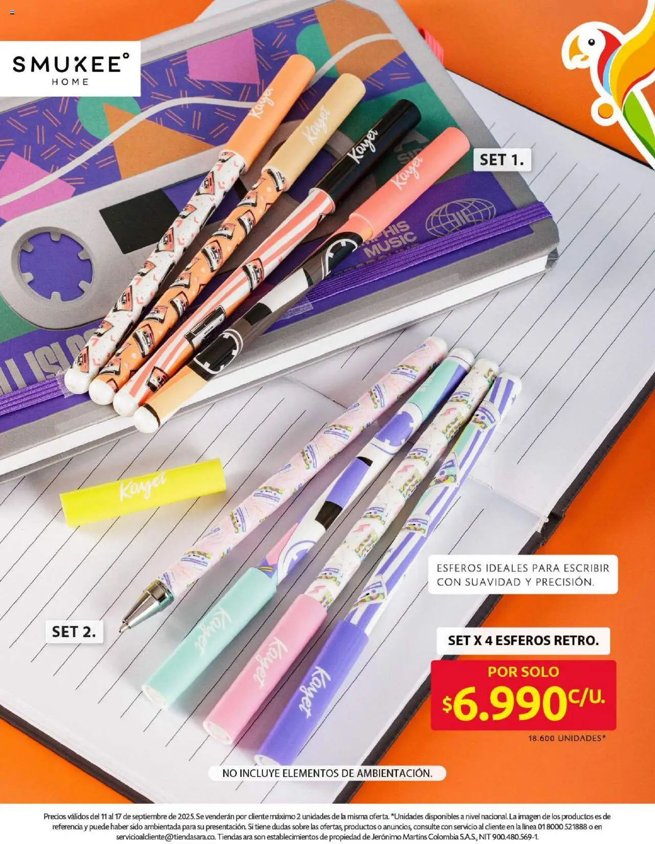 Ara revista - valida desde el 11.09.2025 | Página: 4 | Productos: Sobre