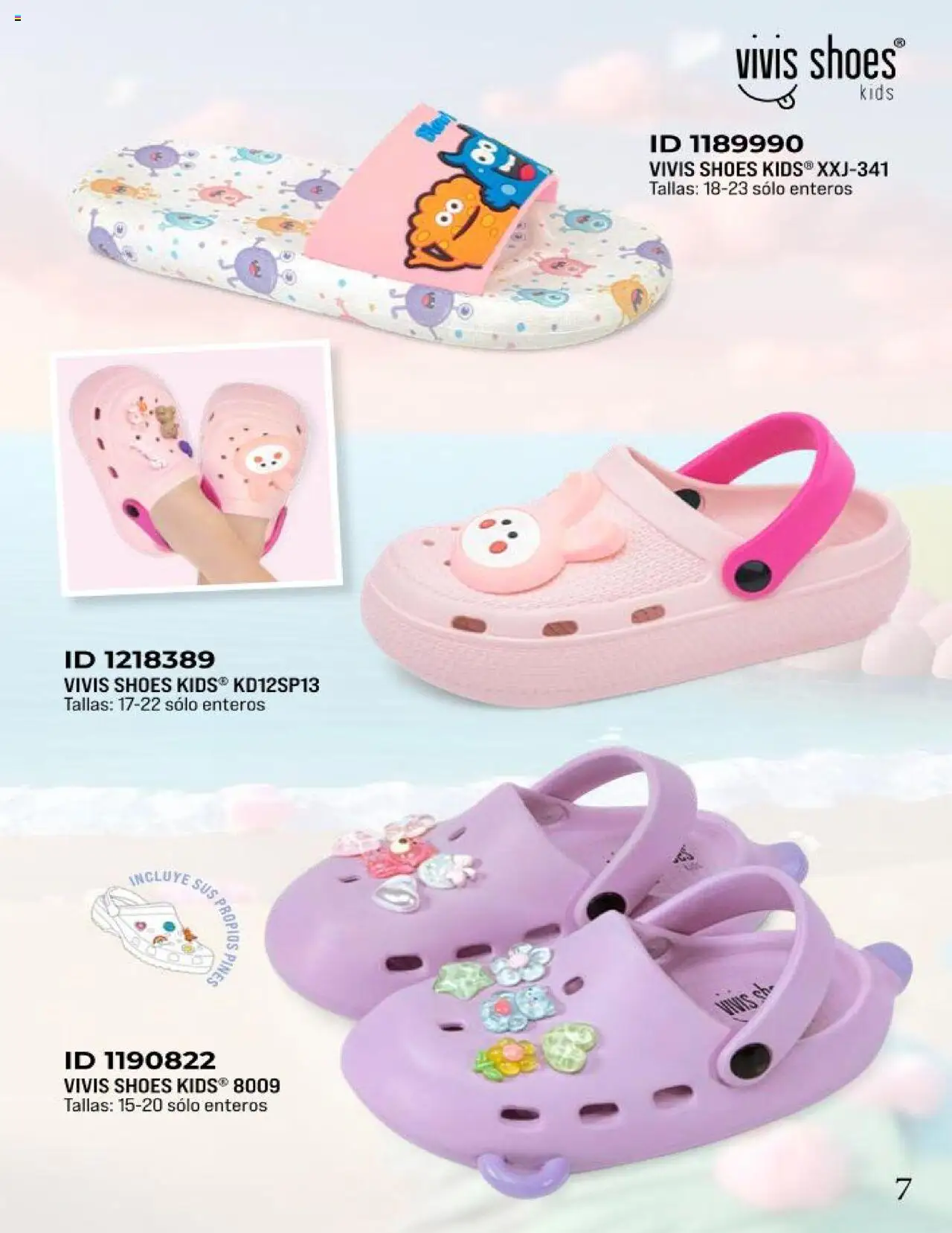 Nuevas ofertas de Price Shoes válidas en toda la República Mexicana desde el 19.03.2025. ¡Encuentra las mejores ofertas en Price Shoes catálogo Sandalias Infantiles Aco 2025! | Página: 7