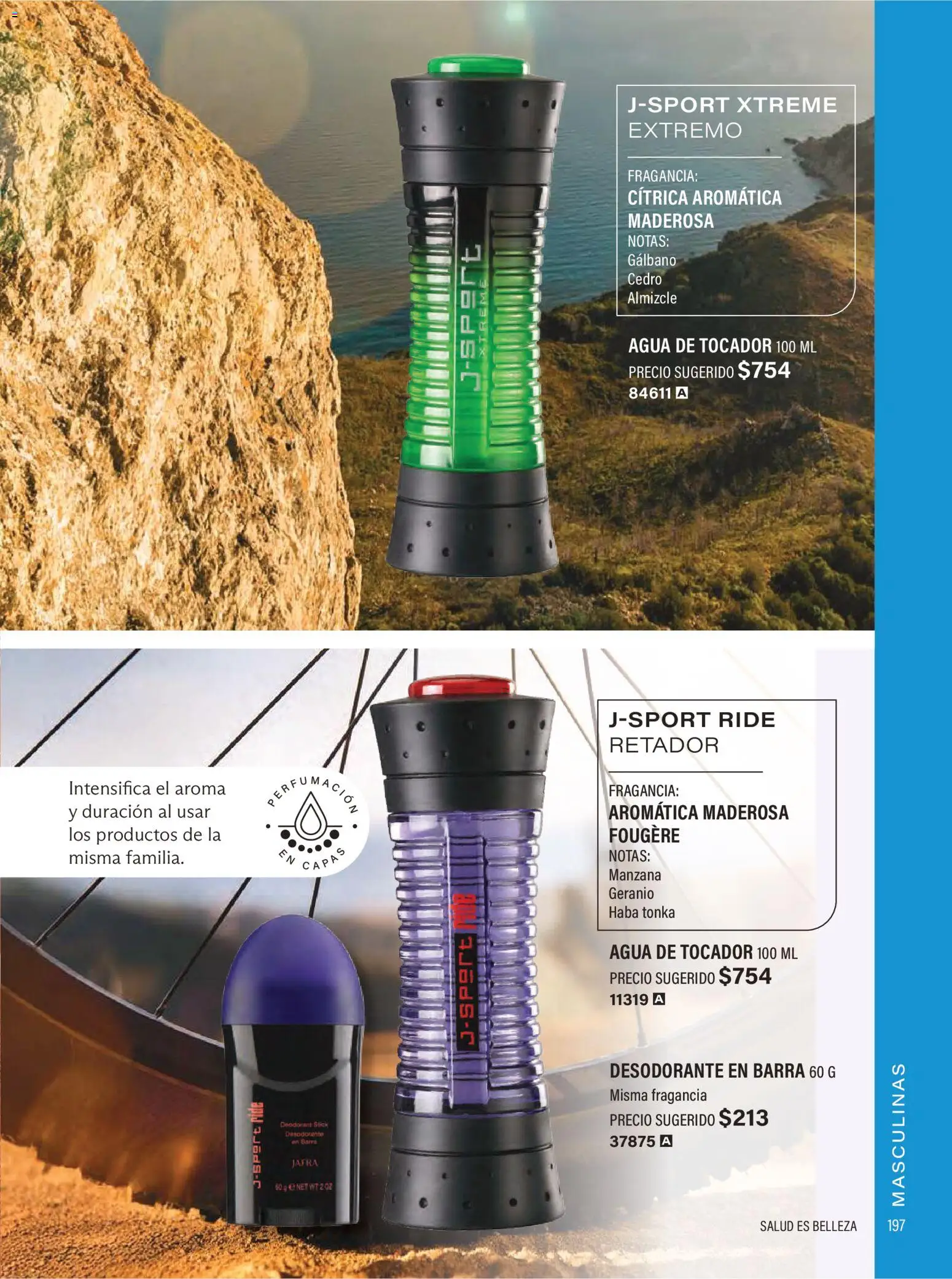 Nuevas ofertas de JAFRA válidas en toda la República Mexicana desde el 01.02.2026. ¡Encuentra las mejores ofertas en JAFRA catálogo Organizador de Ventas! | Página: 195