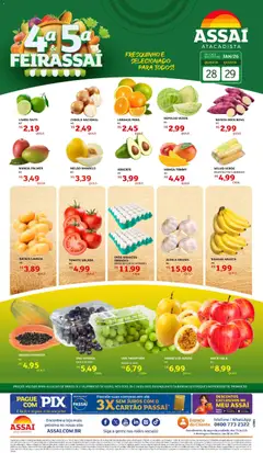 Encarte Assaí Atacadista - DF - Pré-Visualização do folheto da loja Assaí Atacadista, válido de 29.01.2026