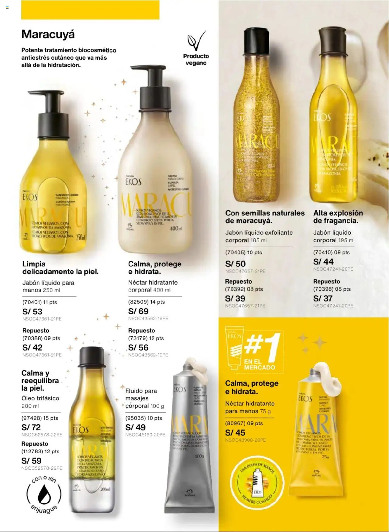 Catálogo Natura válido desde 03.10.2025 | Página: 128 | Productos: Exfoliante, Jabón