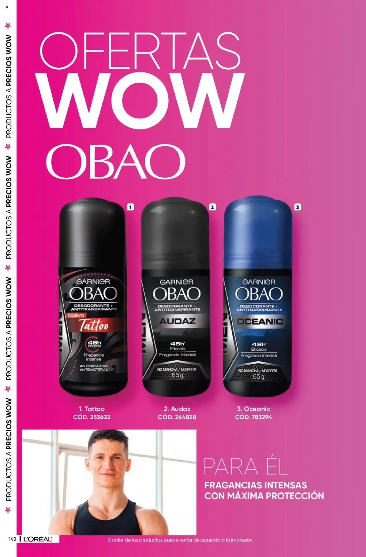 Catálogo Azzorti válido desde 17.06.2025 | Página: 144 | Productos: Desodorante, Antitranspirante, Fragancia