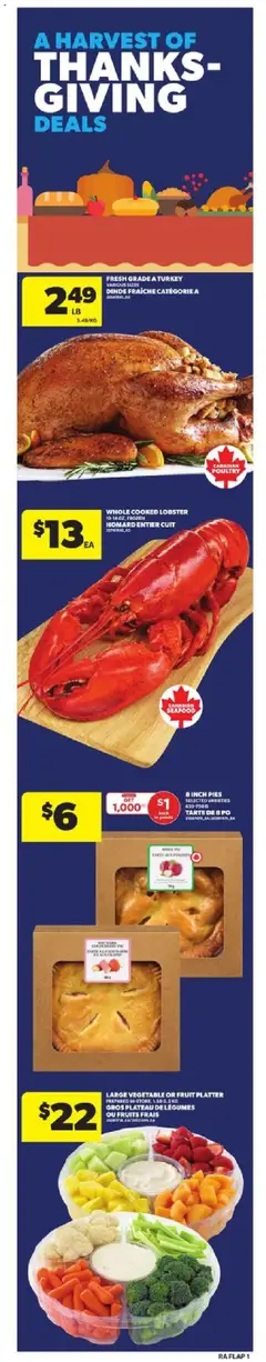 Preview of Atlantic Superstore weekly flyer / circulaire from shop Atlantic Superstore valid from 09.10.2025