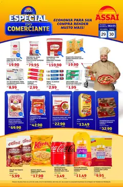 Encarte Assaí Atacadista - GO - Pré-Visualização do folheto da loja Assaí Atacadista, válido de 29.12.2025 | Página: 1