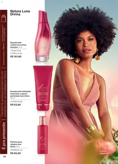 Natura - Ciclo 18/2025 - Pré-Visualização do folheto da loja Natura, válido de 30.10.2025 | Página: 54