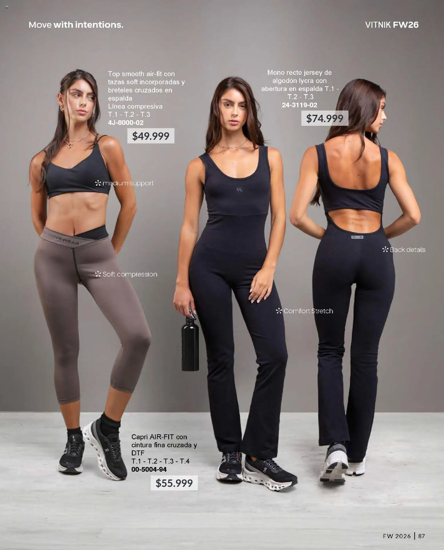 Vitnik - Catálogo │ válido desde el 24.02.2026 | Página: 87 | Productos: Algodón, Top, Moño