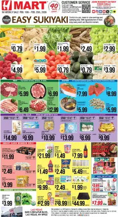 Preview of Hmart weekly ads valid from 19.02.2026