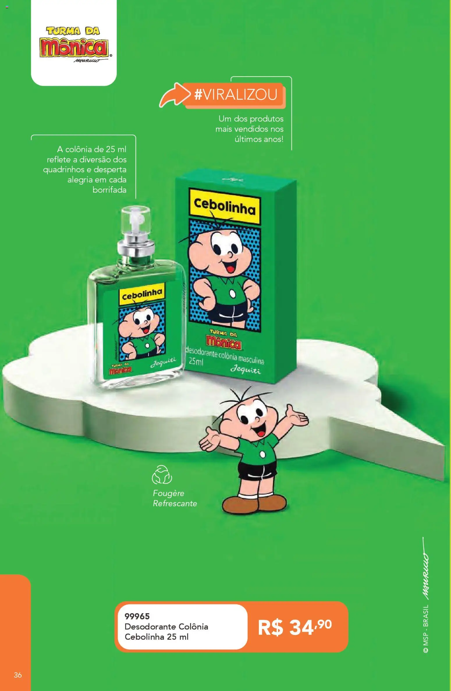 Jequiti Folheto - válido de 11.11.2025 | Página: 36 | Produtos: Desodorante