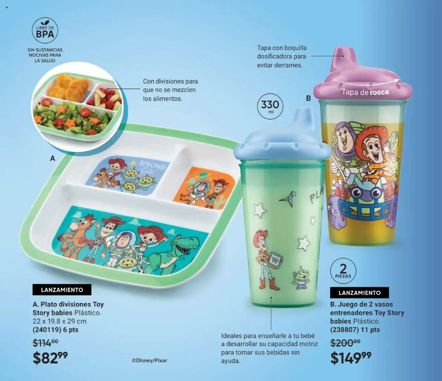 Nuevas ofertas de AVON válidas en toda la República Mexicana desde el 24.04.2026. ¡Encuentra las mejores ofertas en AVON Casa & Estilo 7 2026! | Página: 43 | Productos: Juego, Vasos