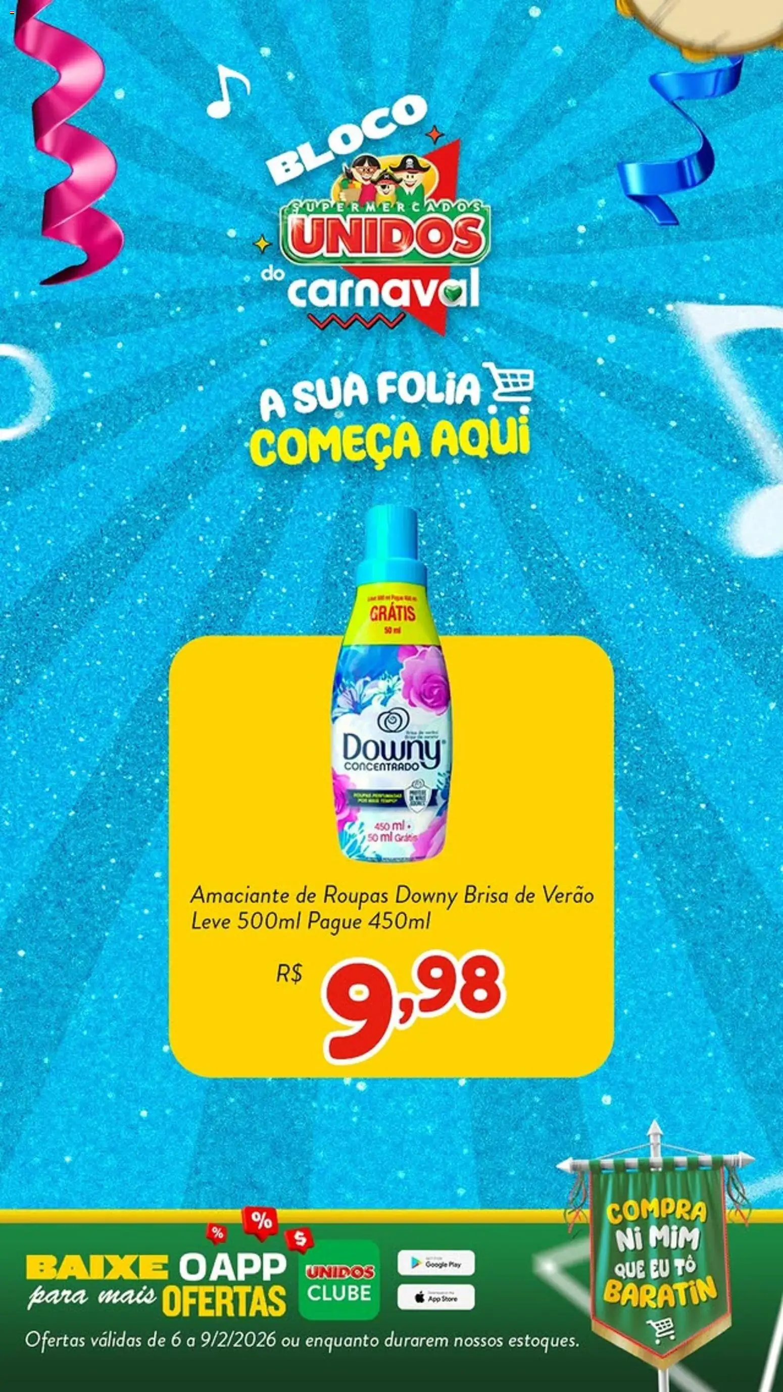 Supermercados Unidos Folheto - válido de 06.02.2026 | Página: 6