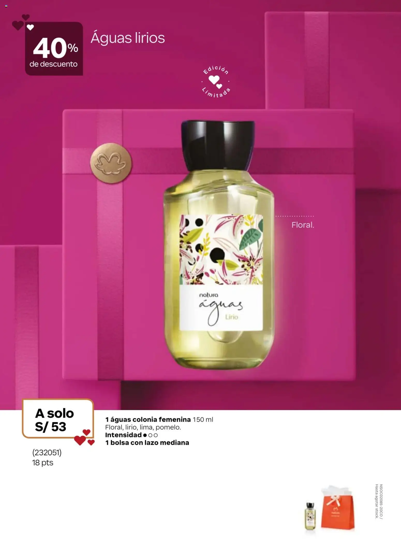 Catálogo Natura válido desde 18.02.2026 | Página: 12 | Productos: Bolsa