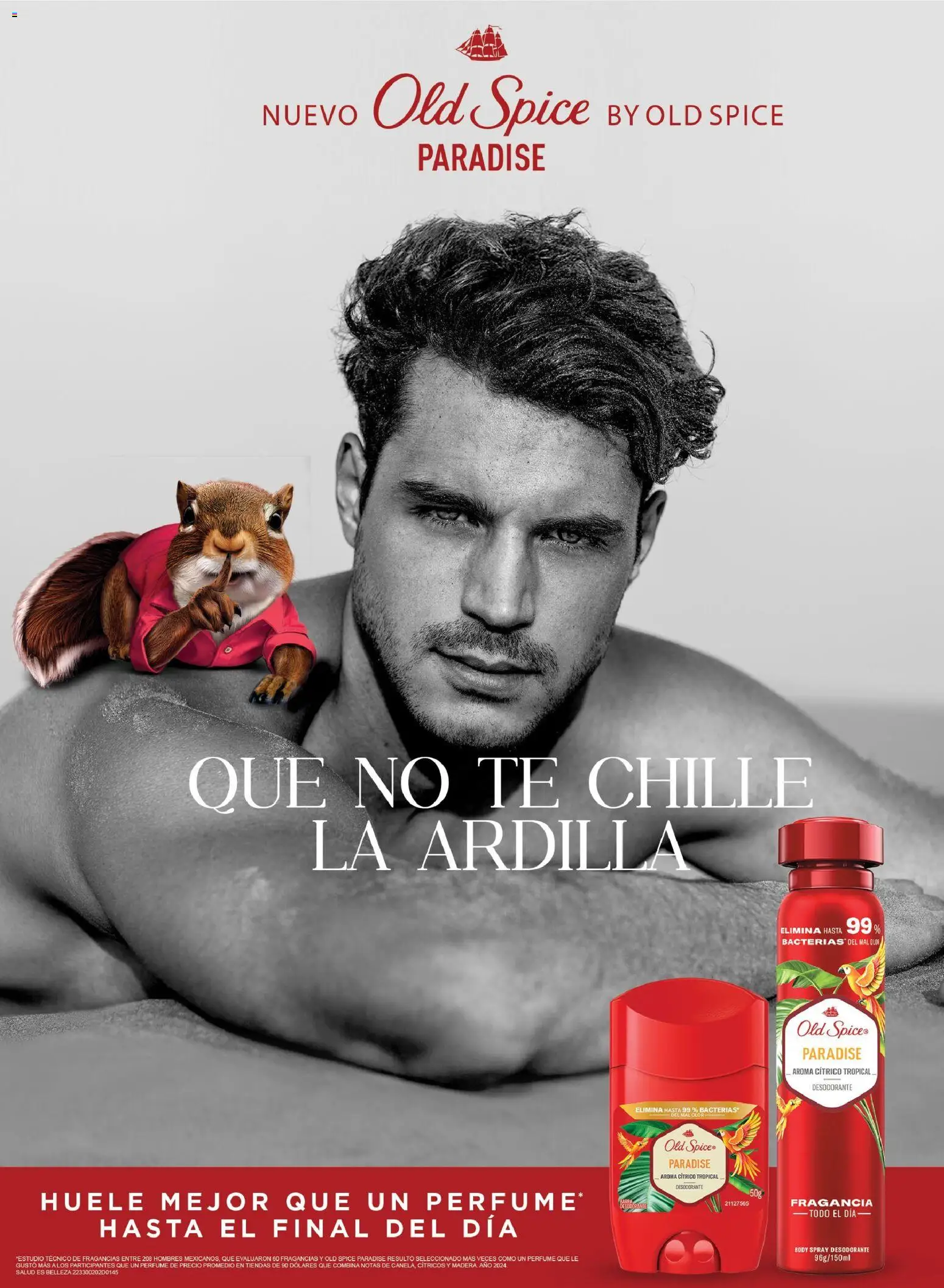 Nuevas ofertas de Chedraui válidas en toda la República Mexicana desde el 24.10.2025. ¡Encuentra las mejores ofertas en Chedraui folleto Vive Bella! | Página: 63 | Productos: Desodorante, Body, Té, Fragancia